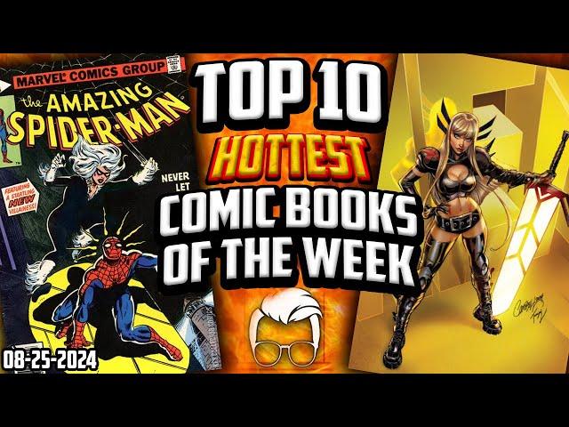 Sydney Sweeney Coming to the MCU?  | Top 10 Trending Comic Books of the Week