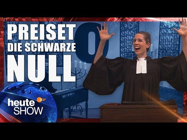 Birte Schneider betet die schwarze Null an | heute-show vom 18.05.2018