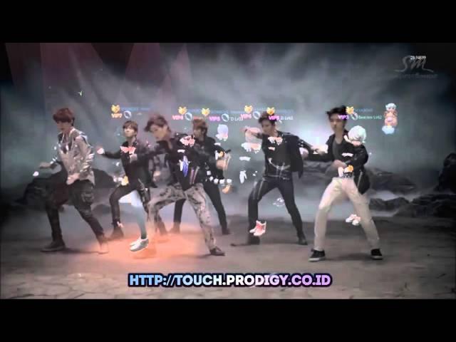 Touch Prodigy | Be Like A Star ! | EXO - MAMA