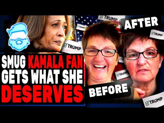 Woke Liberal HUMILIATED After Blasting Trump Supporter After Kamala Harris Suffers DEFEAT!