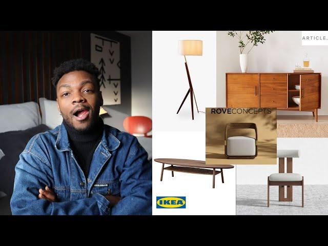 The Coolest Mid Century Modern Furniture | Best Store Finds!