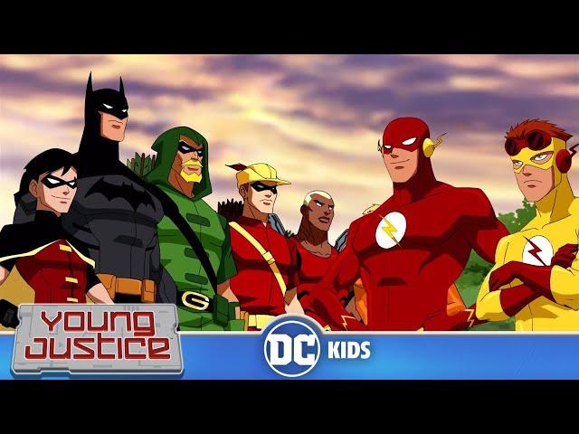 Young Justice | Today's The Day! | @dckids