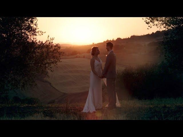 Val D'Orcia Wedding Video in Tuscany // Villa L'Olmo in Pienza