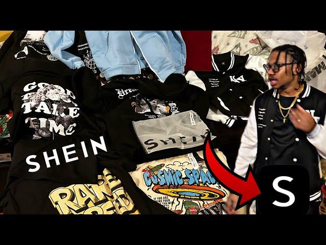 HUGE MEN'S SHEIN CLOTHING HAUL 2024 (First Time Clothing Review)