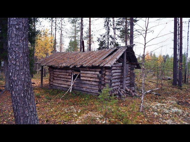 Сплав по северным рекам. Один в тайге. Нежилые посёлки и деревни. Таёжные избы. Заброшенная УЖД