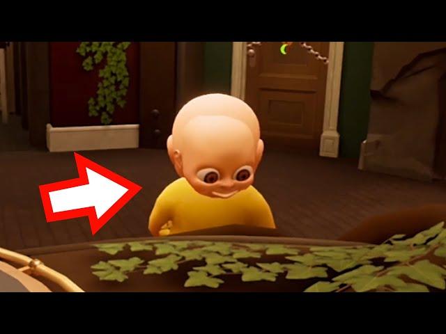 ЛЫСЫЙ ОПУХ В ЛАБОРАТОРИИ ?! ИГРА The Baby In Yellow