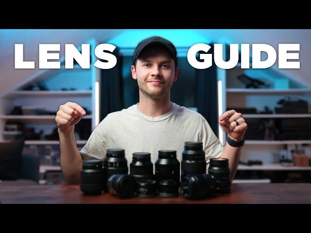 BEST Sony Lenses For Beginners (2024 Buyers Guide)