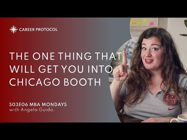 The Secret to Chicago Booth MBA Admission