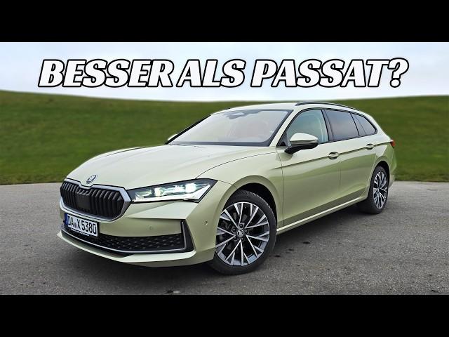 2024 Skoda Superb Combi Selection: Teuer aber besser als VW? - Review, Fahrbericht, Test