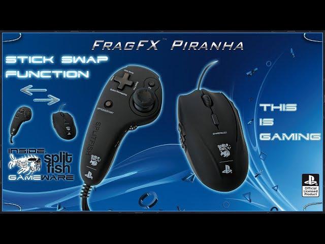 STICK SWAP FUNCTIONS [ENGLISH] - SUPPORT VIDEO FRAGFX PIRANHA PS4 - SPLITFISH GAMEWARE