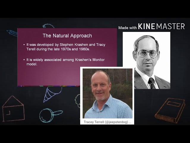 THE NATURAL APPROACH BY STEPHEN KRASHEN AND TRACY DALE TERELL