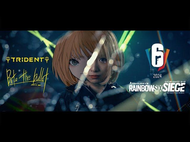 TRiDENT x Rainbow Six Siege『Bite the bullet』| Six Invitational 2024 JAPAN SONG