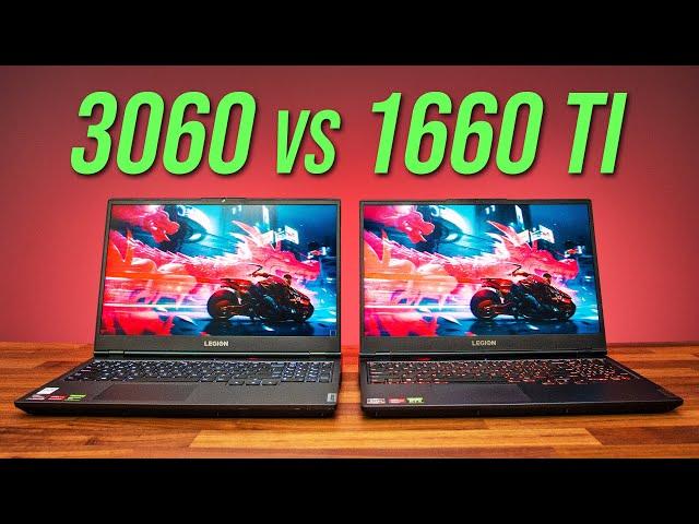 RTX 3060 vs GTX 1660 Ti - 15 Games Compared!