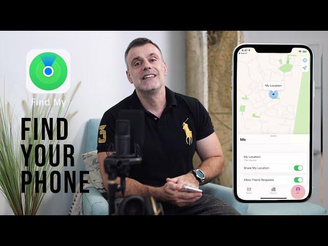 How to find your iphone when lost or stolen. Apple iOS 13