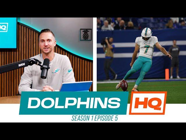 How the Miami Dolphins can get back to .500 l Dolphins HQ l Miami Dolphins