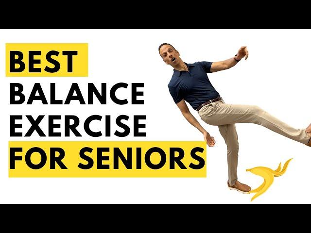 Best BALANCE Exercise For SENIORS, Guaranteed! #shorts