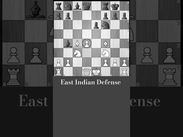 East Indian Defense