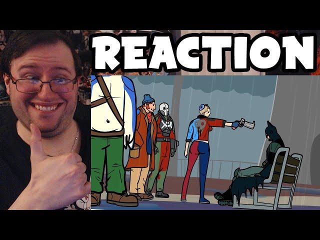 Gor's "What Arkham Batman ACTUALLY would've done here [Animated] by JarraMate" REACTION