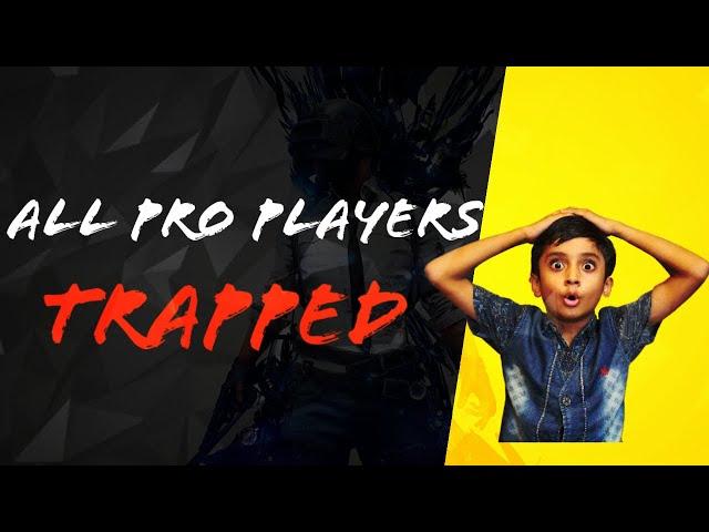 Trapped | I Faced All Pro Players | Pubg Mobile | Gametory Boy