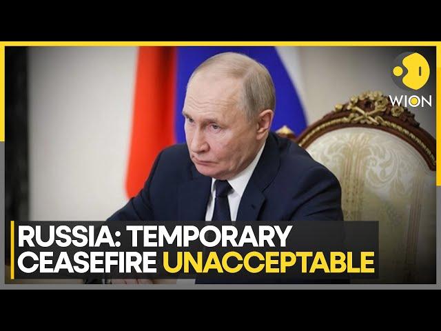 Russia Rejects Ceasefire, Demands Final Settlement As War Rages On | World News | WION