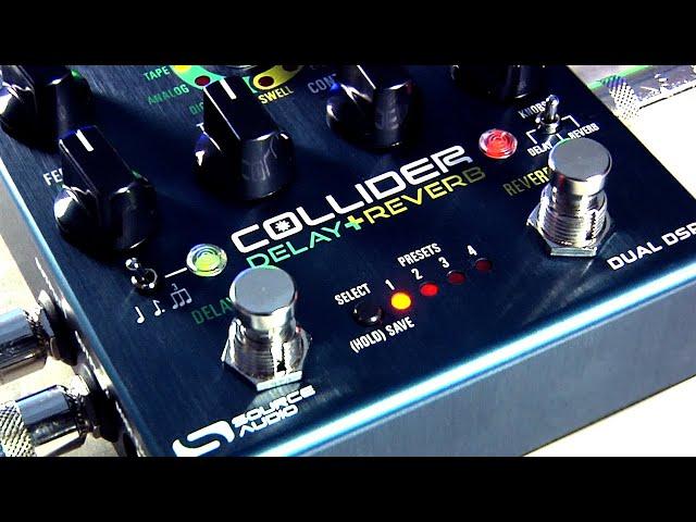 Collider Delay+Reverb: Official Source Audio Demo