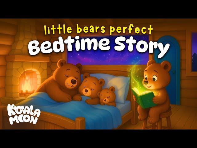 The Bear Who LOVED Bedtime Stories  Calming Story to Help Kids Sleep Better