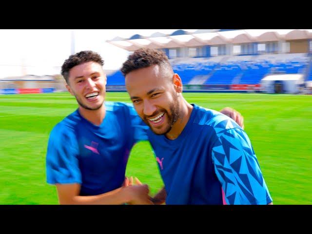 I Challenged Neymar Jr