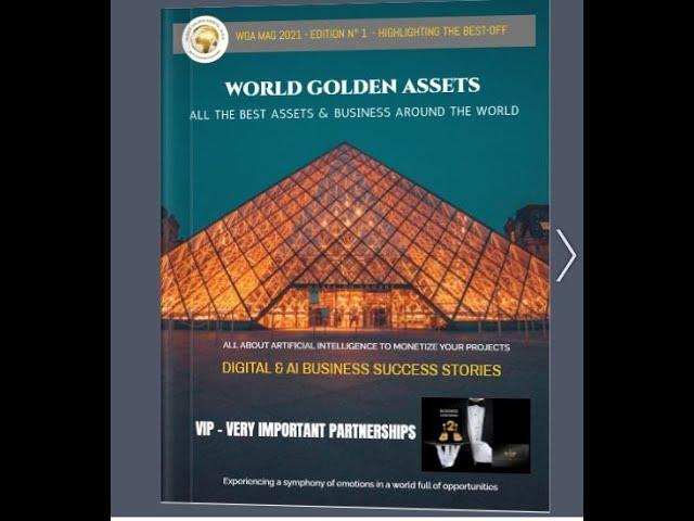 THE WORLD AND EUROPEAN GOLDEN ASSETS VIDEO PROMOTION