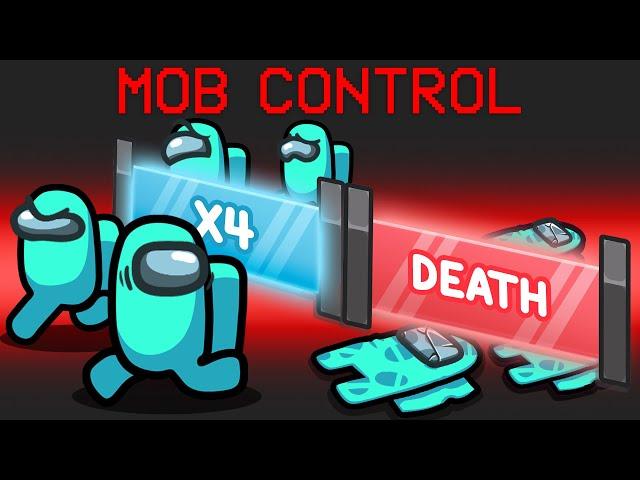 Mob Control Mod in Among Us