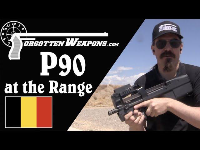 FN P90 at the Range