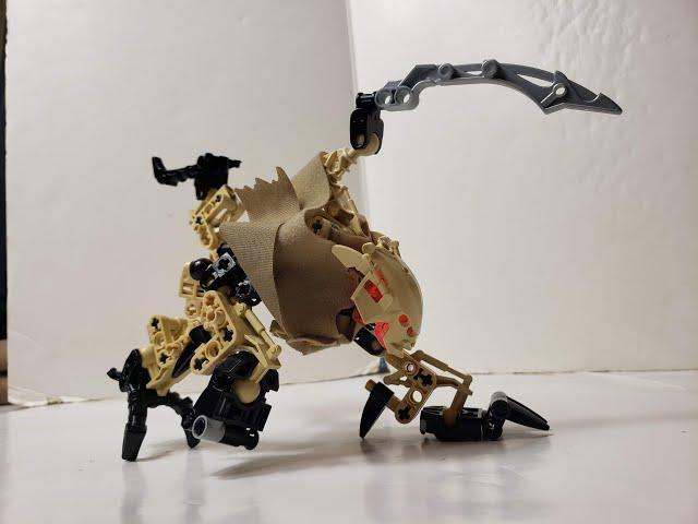 Lego Bionicle MOC: Zema (Zesk Revamp)