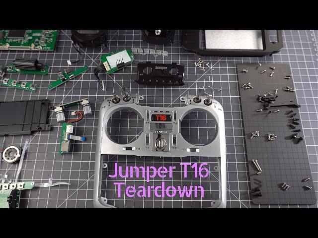 Jumper T16 Complete Teardown & Overview