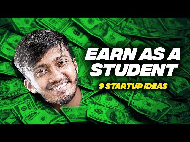 Top 9 STARTUP IDEAS In India!