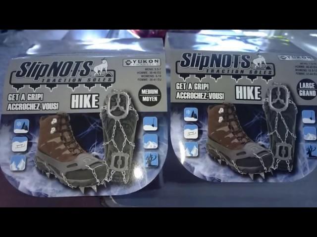 Yukon Charlie's SlipNOTS Traction Hike Pro Review