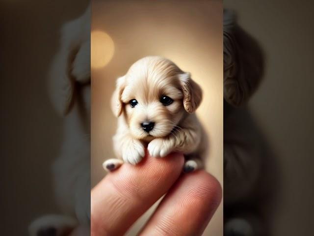 Ever Seen a Golden Retriever This Tiny? #goldenretriever #puppy #puppylife