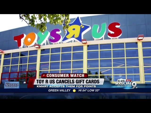 Cash in on your expired Toys R Us gift cards