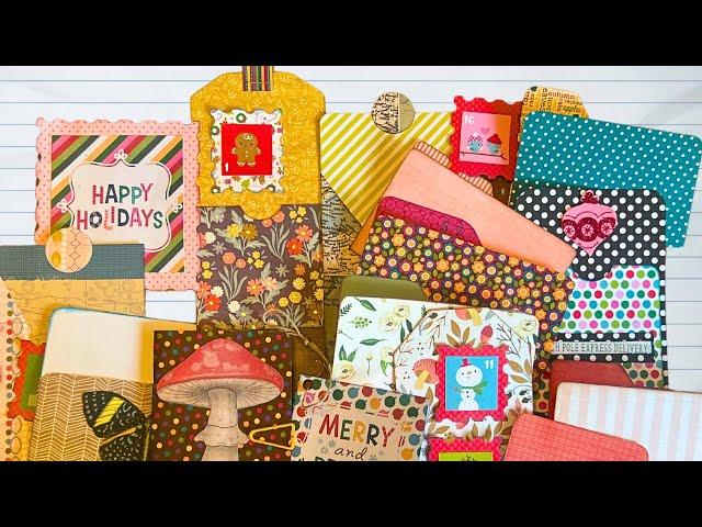 6x6 PAPER PAD Quick and Easy IDEAS | JUNK Journal Ephemera Ideas | Beginner Friendly |