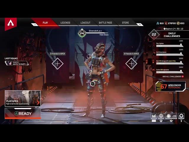 Apex legend Season 4, road toPred