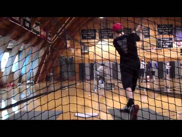 Bridgton Baseball Drills - Front Toss