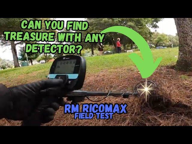 Do You Need an Expensive Detector to Find Treasure? RM Ricomax Field Test! #treasure #metaldetector