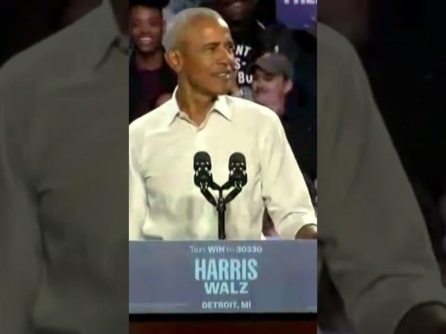 "Lose Yourself" Barack Obama adlib w/ instrumental