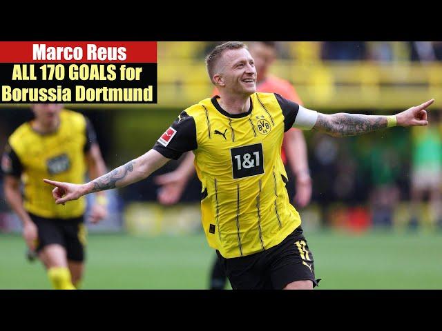 Marco Reus ◉ All 170 Goals for Borussia Dortmund.