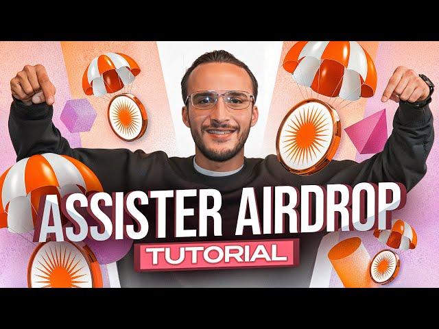 Assisterr Airdrop Tutorial [FREE Solana Ecosystem Airdrops]