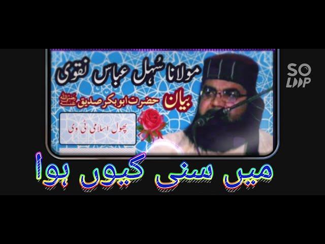 Maulana Sohail Abbas Naqvi