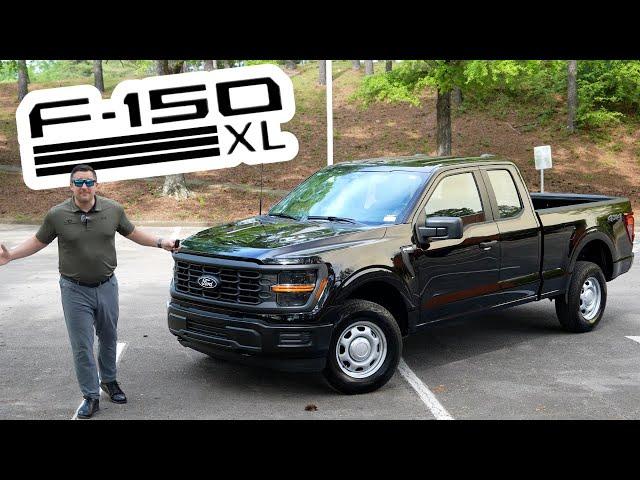 2024 F150 XL: The LAST affordable pickup