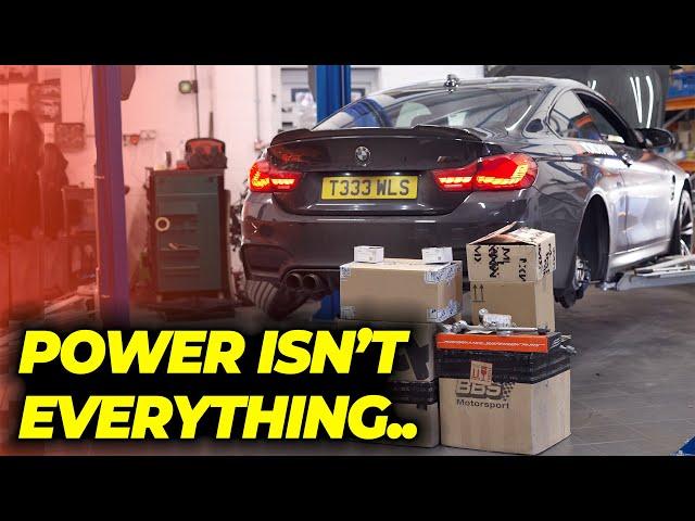 MUST HAVE Handling Mods For My BMW M4!