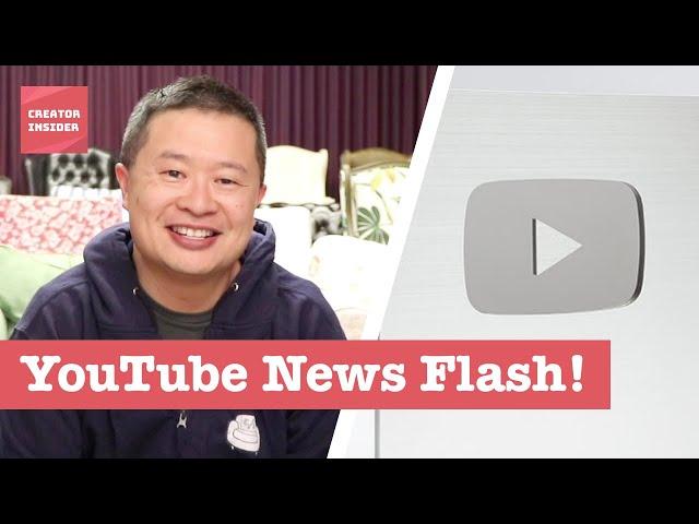 Premieres expansion, creator mentions in Community, and a special guest!