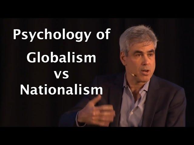 The psychology behind globalism, nationalism & political tribalism - Jonathan Haidt