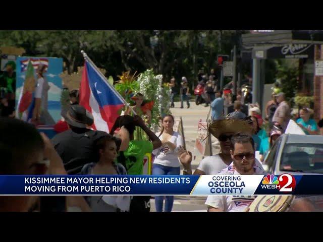 Kissimmee mayor helping new residents moving from Puerto Rico