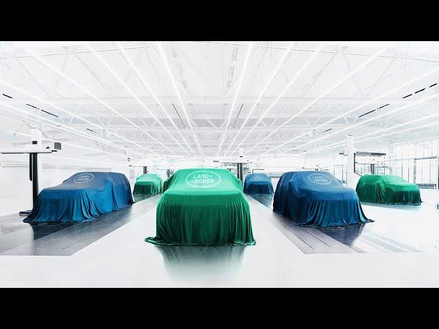 Above & Beyond Reimagined | An Announcement From Thierry Bolloré, JLR Chief Executive Officer